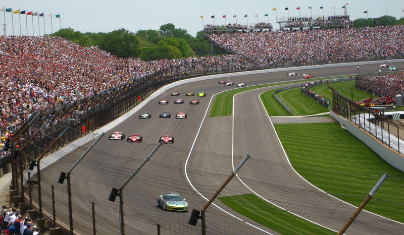 The Indianapolis 500 – A Very Fast Race